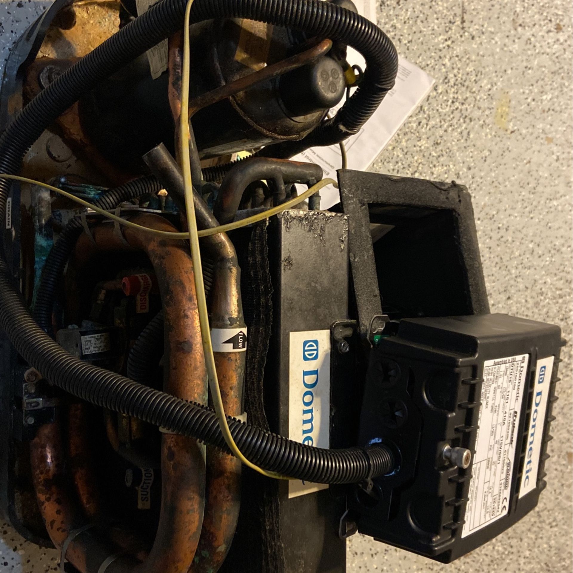 Domestic Marine A/c 16000 115 V