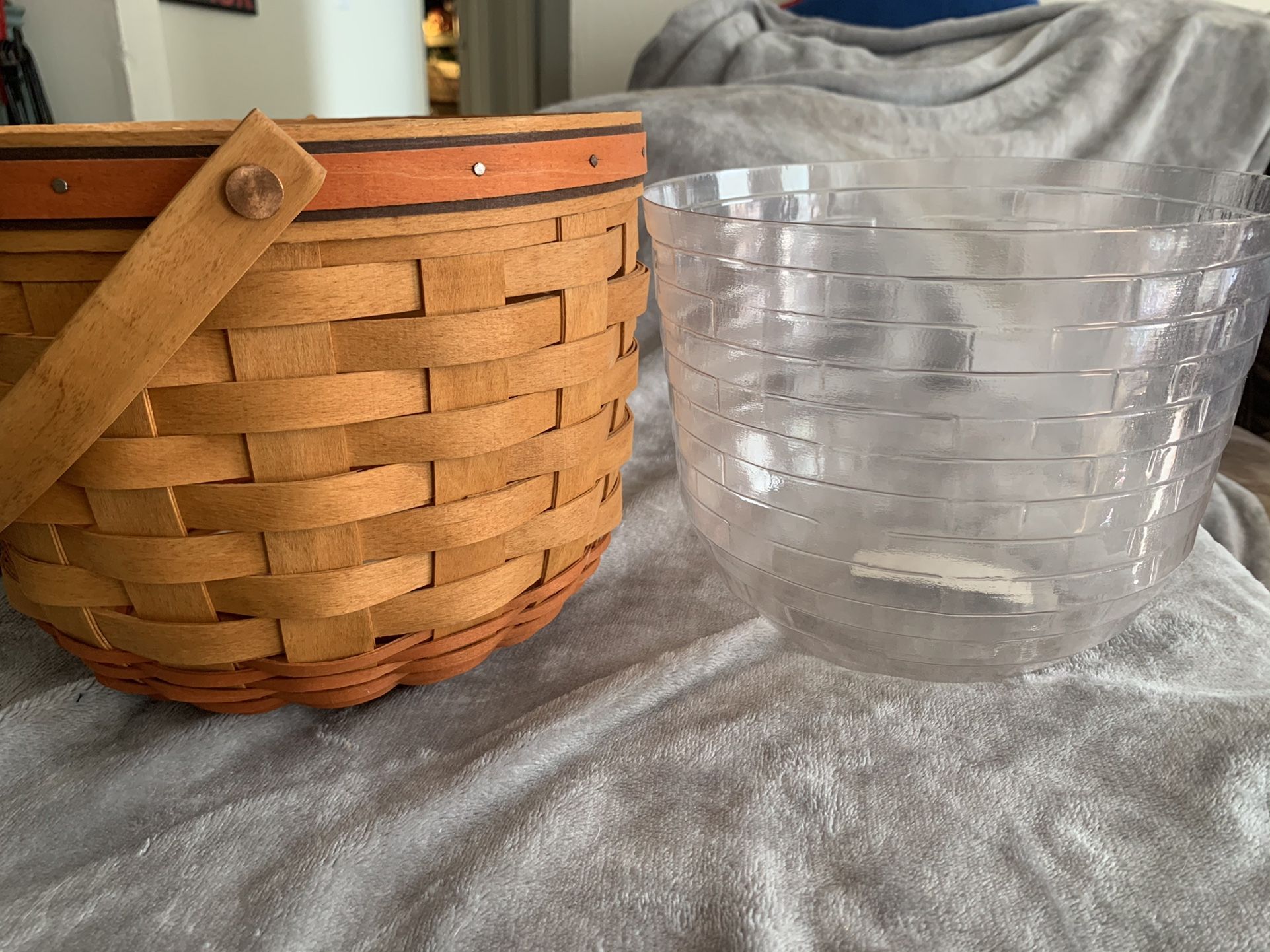 Longaberger 1995 Pumpkin Basket