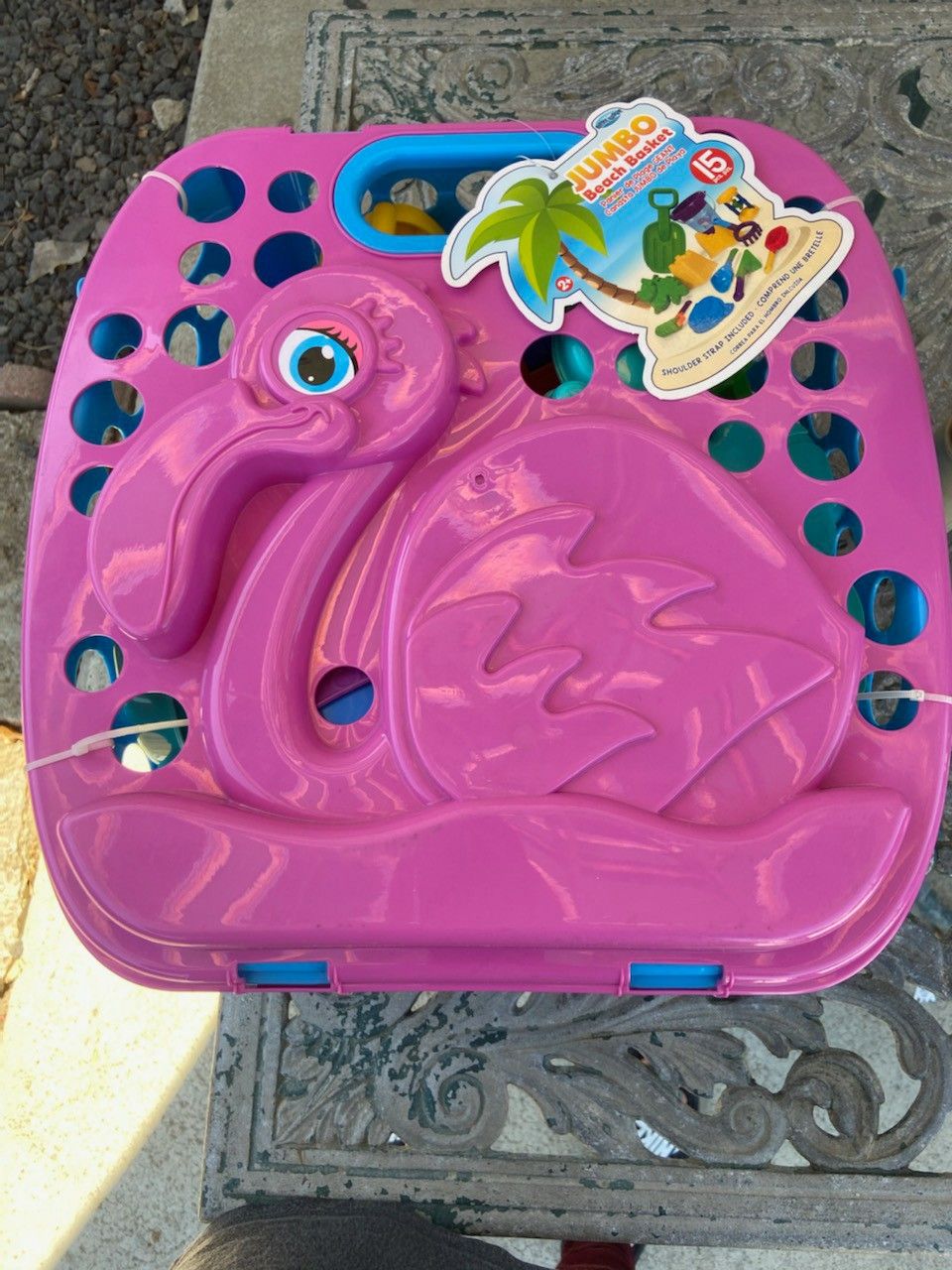Next Wave Jumbo Beach Basket