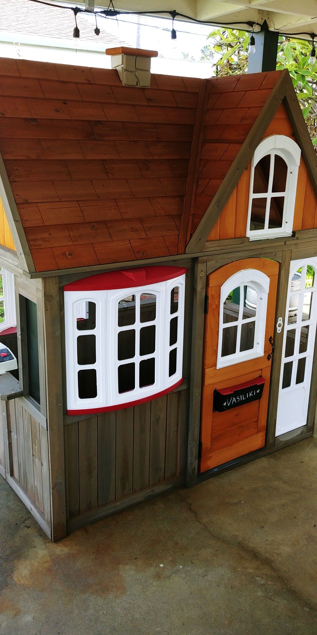 Kidkraft greystone cottage playhouses for Sale in Los Alamitos, CA