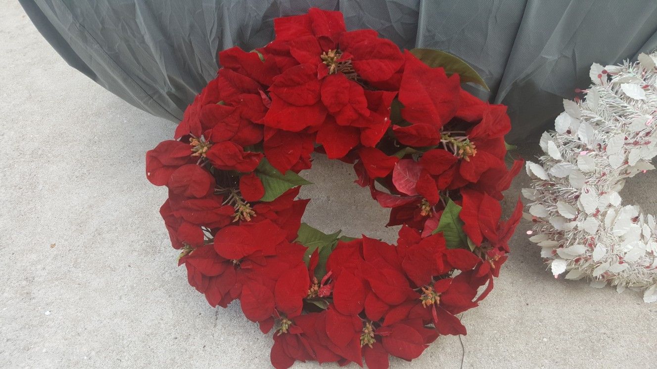 Christmas decor with storage container all for $10