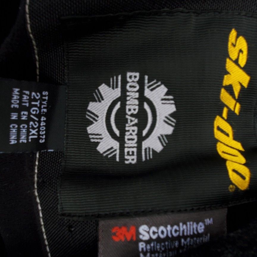 Ski Doo 2xl Snowmobile Jacket