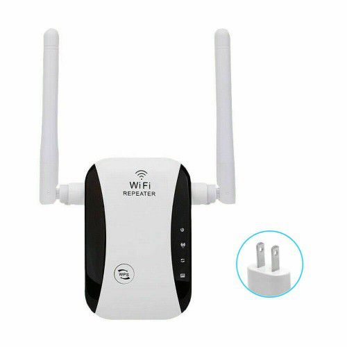 WiFi Range Extender Internet Booster Network Router Wireless Signal Repeater 