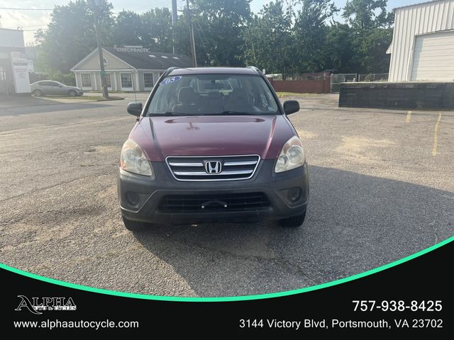 2005 Honda CR-V