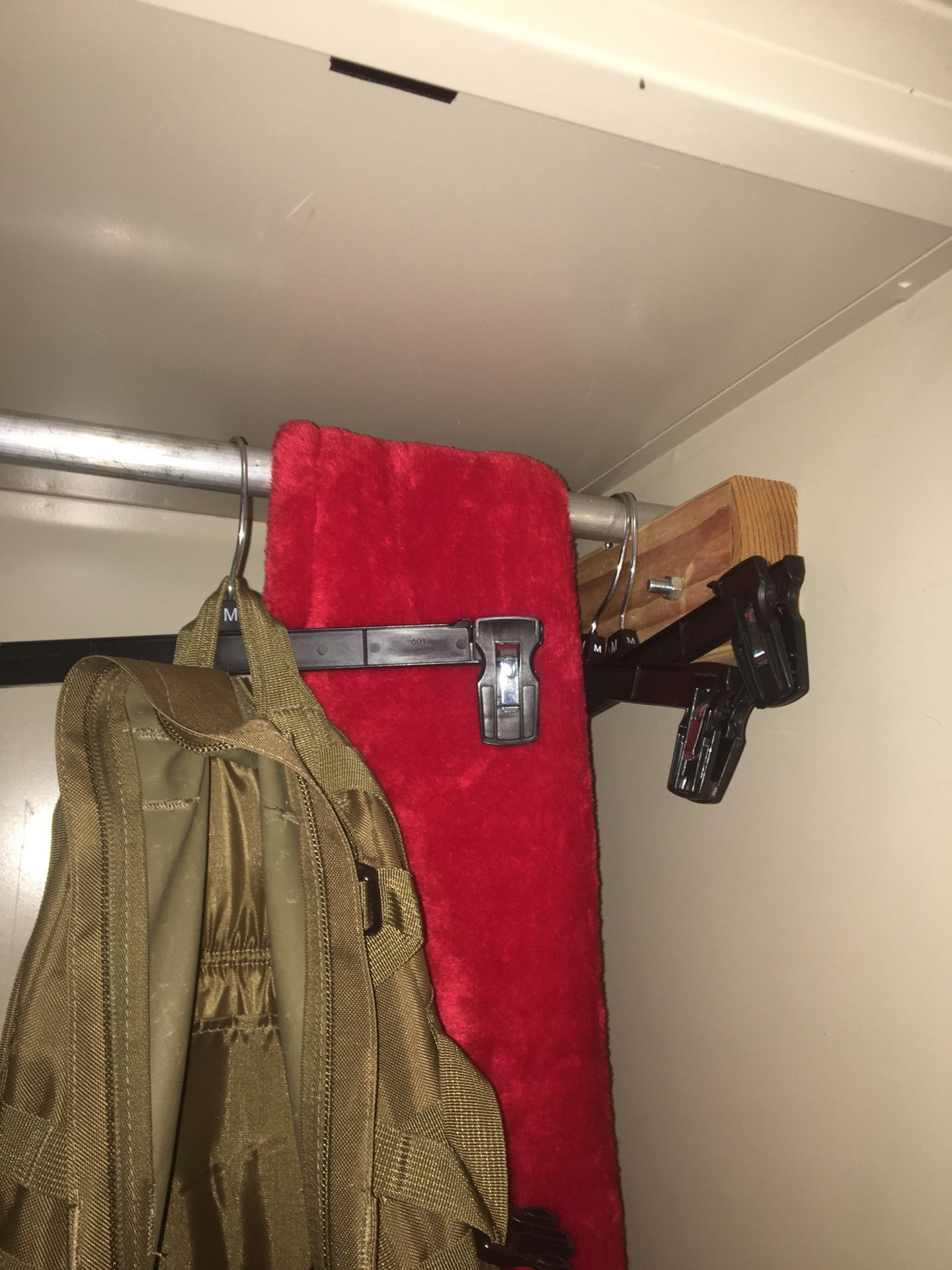 $100 OBO, Wall locker/Storage Cabinet/Military Furniture