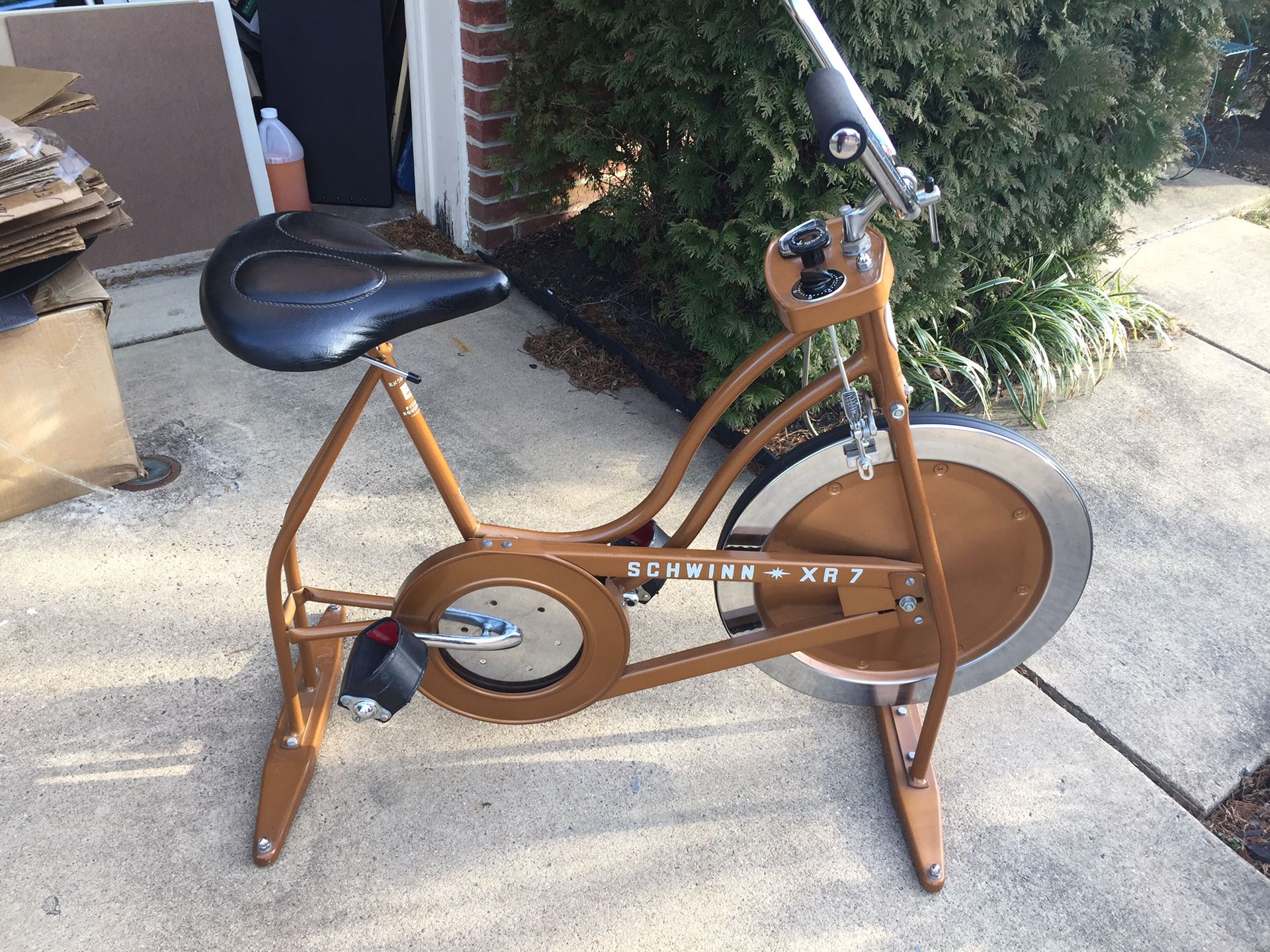 Vintage Schwinn Exercise Bike XR7 for Sale in Leesburg, VA OfferUp