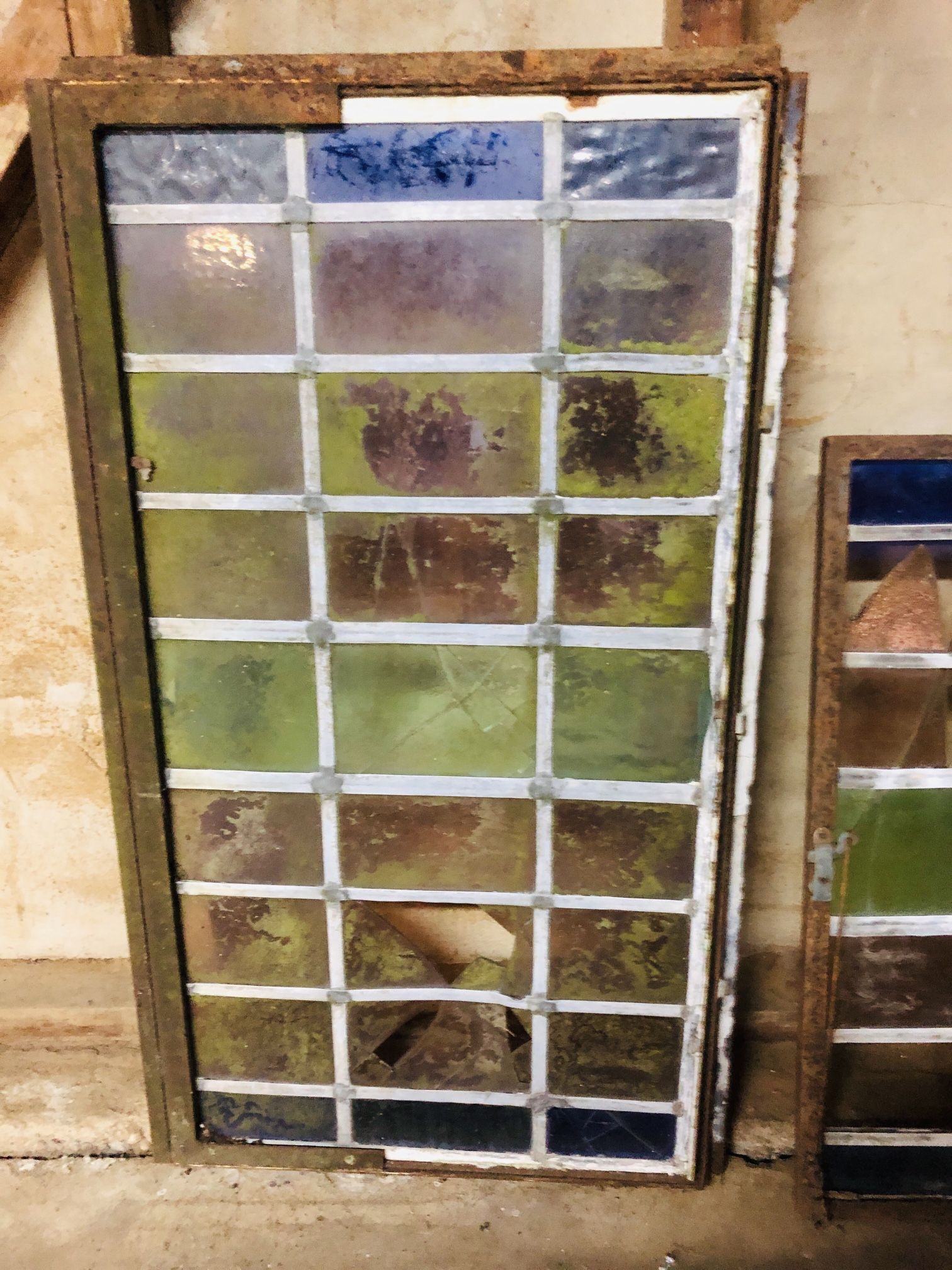 Stained Glass Panels