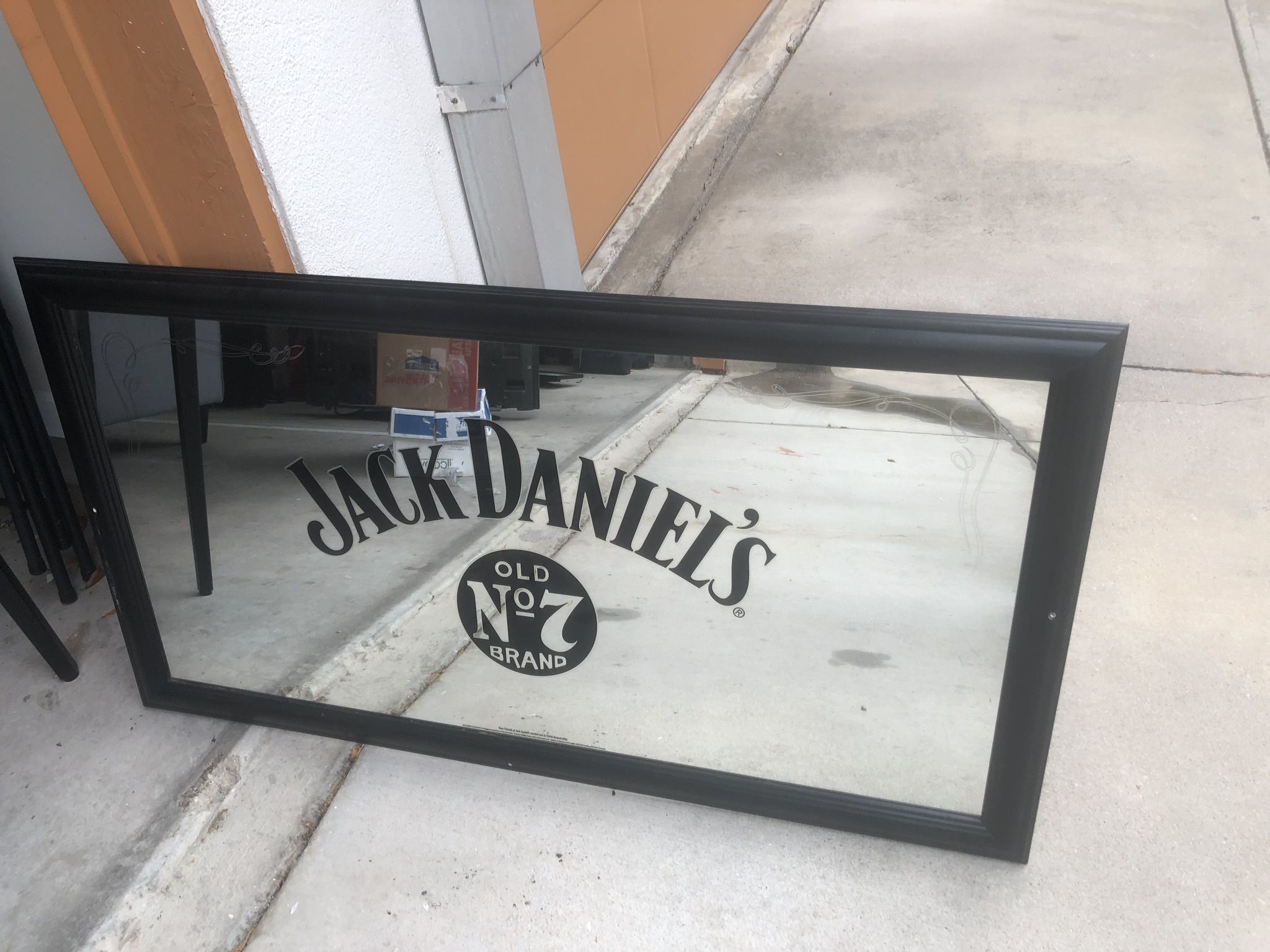 Jack Daniel’s Mirror