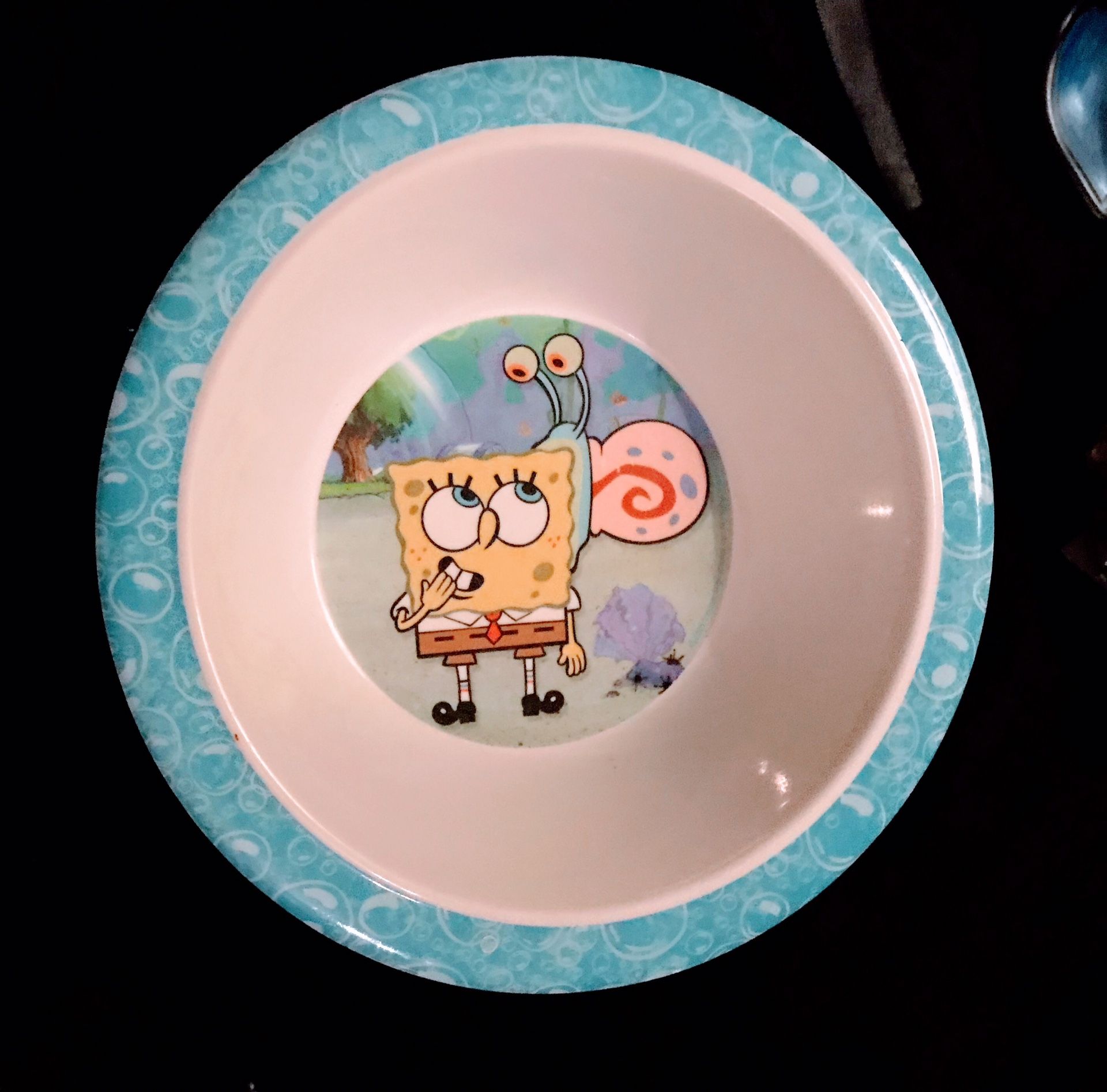 Sponge Bob Plate