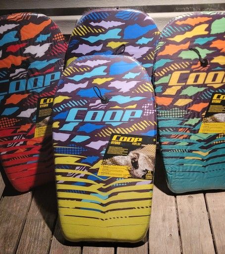 Body Boards Or Boogie Boards
