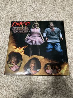 Night Of The Demons Action Figure Stooge And Suzy  Thumbnail