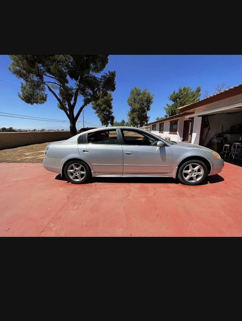 2002 Nissan Altima