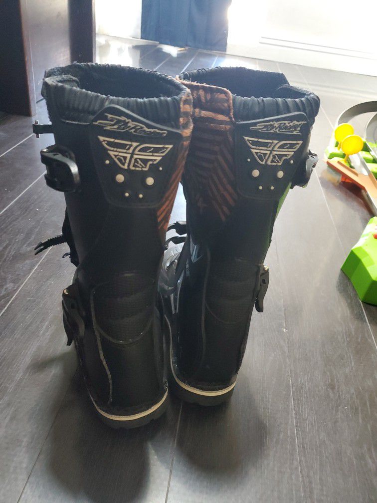 Fly Racing Riding Boots 