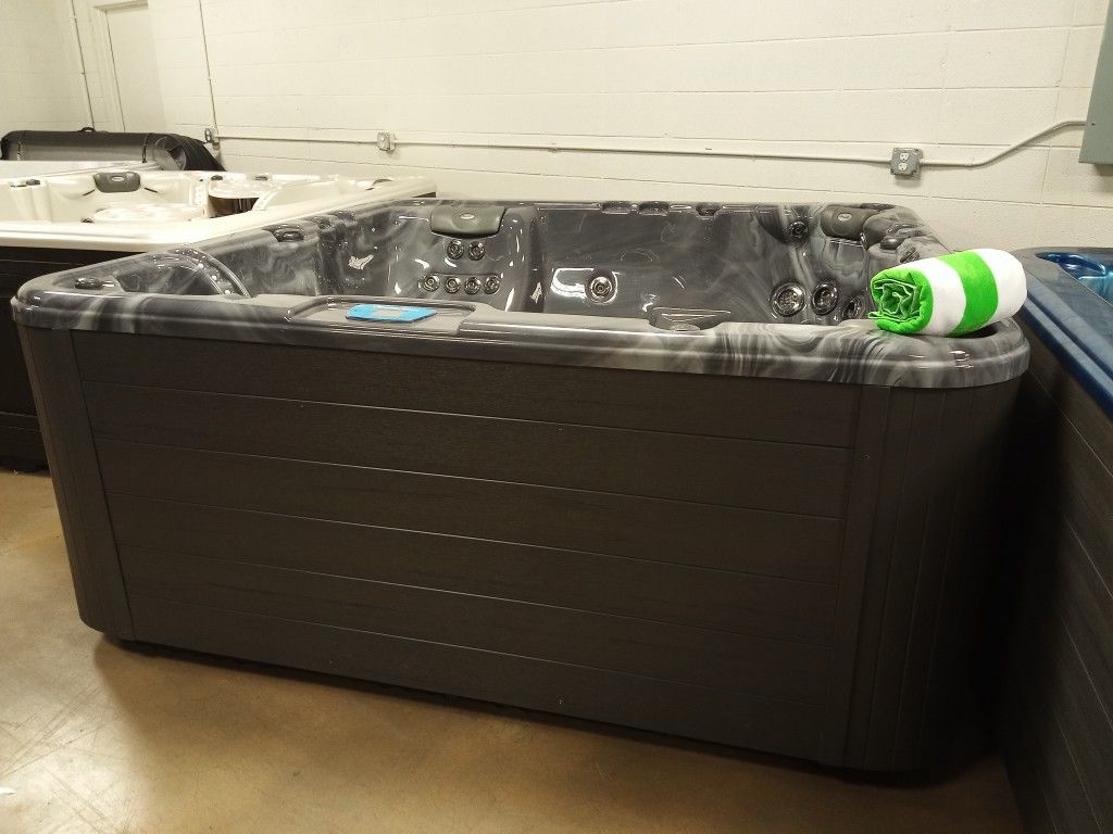 Hot tubs on sale huge savings and easy financing tubs are different prices based on size and equiptment