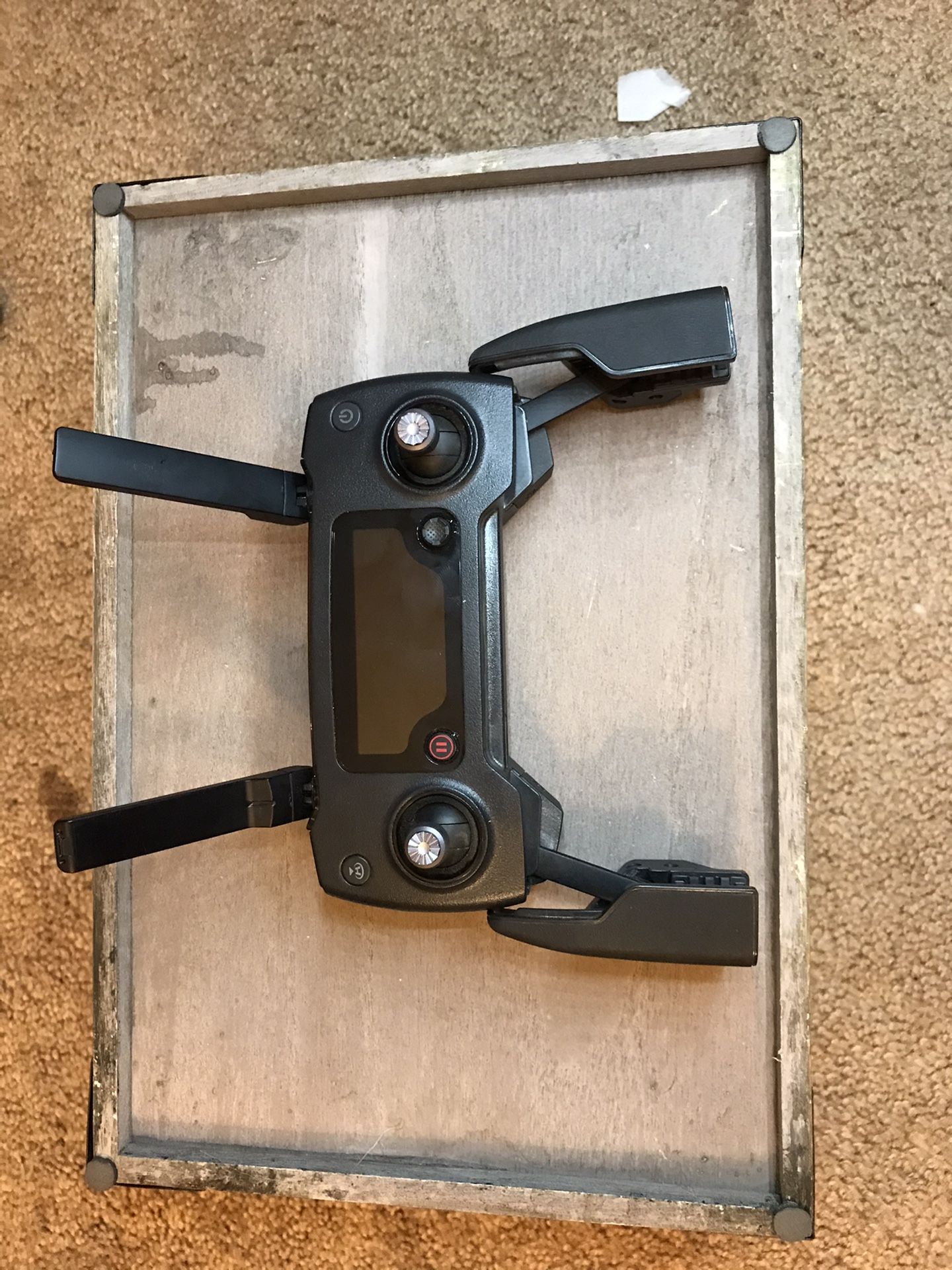 DJI Mavic pro bundle up with 3 extra batteries + more