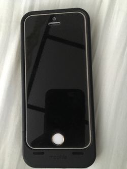 Iphone Se Model A1662 With Mophie Charger Case Screen Locked Great Condition For Sale In Palm Springs Fl Offerup