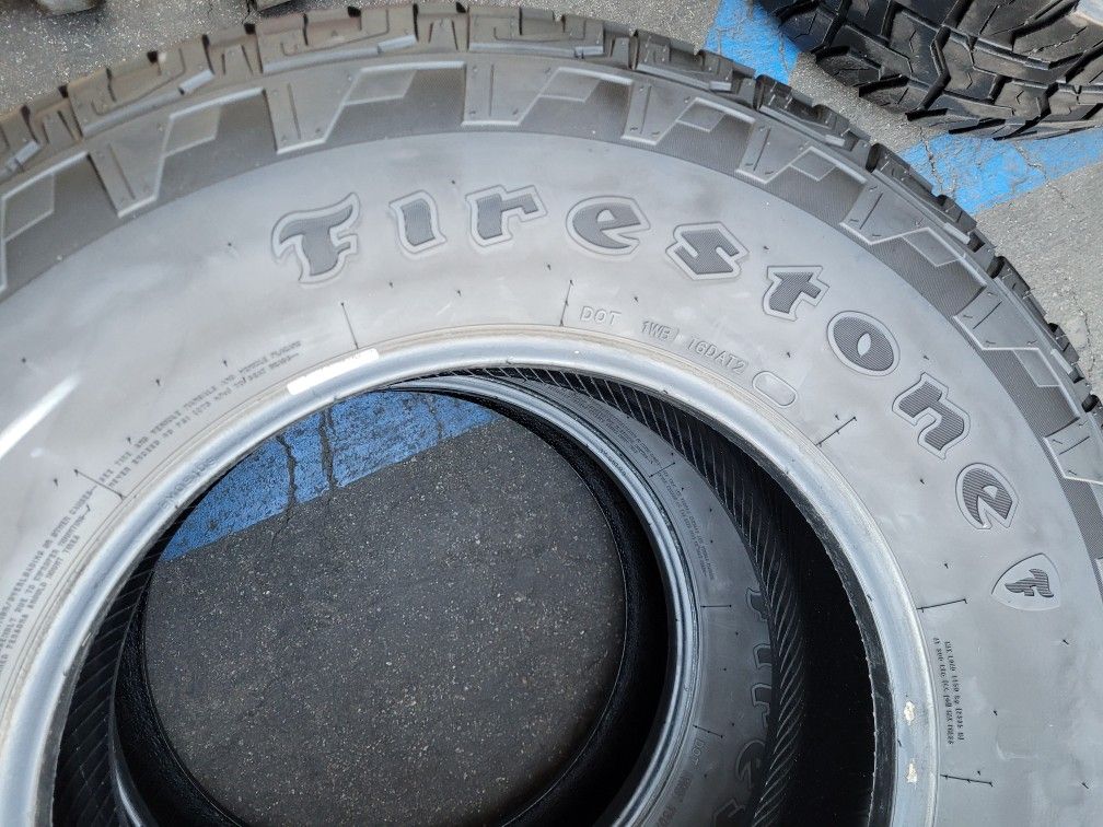 265/70/17 Firestone, Bridgestone