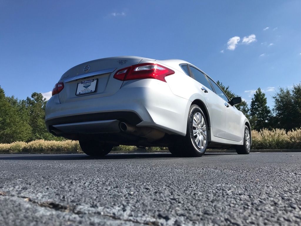 2016 NISSAN ALTIMA