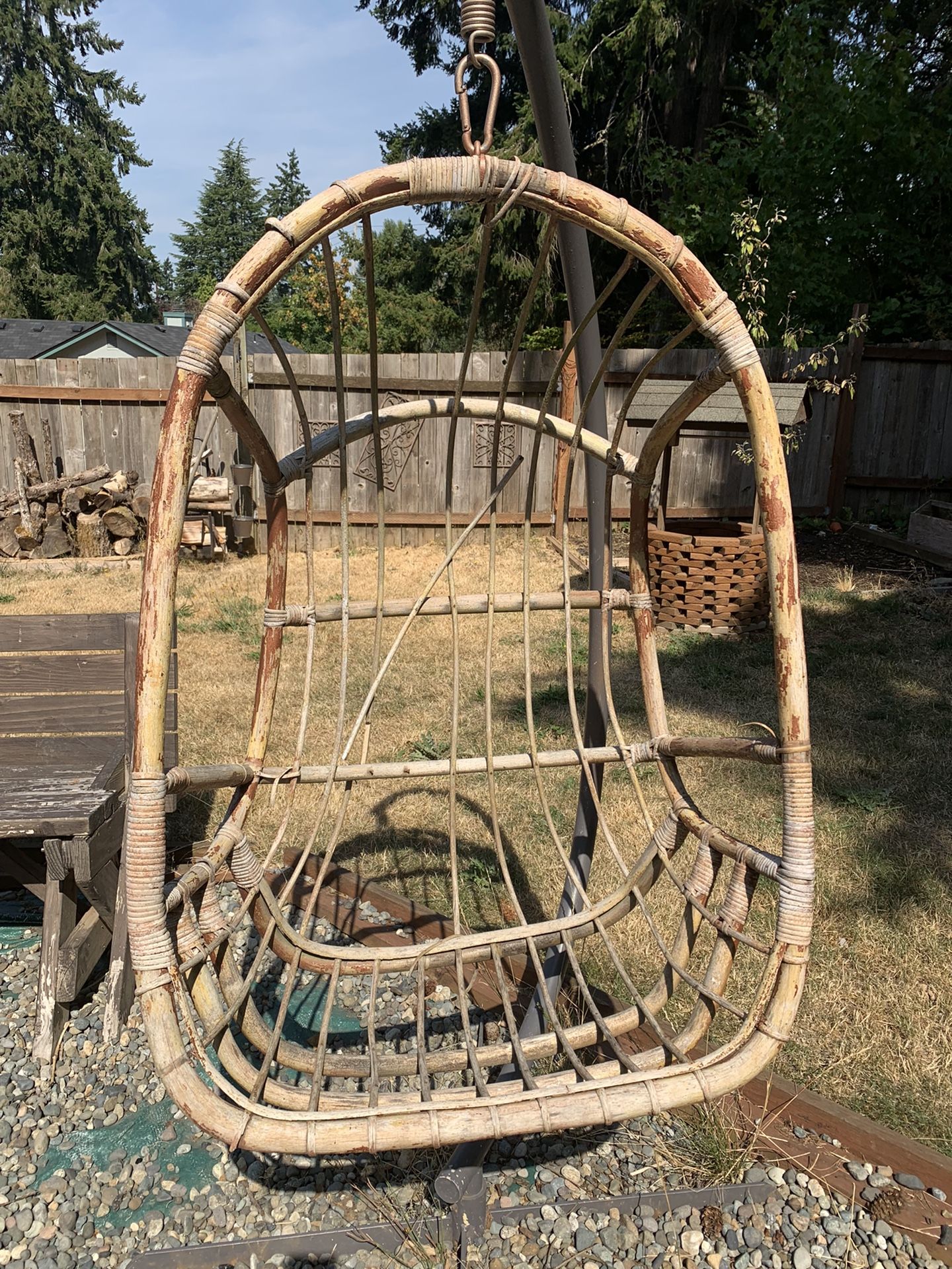 Hanging Rattan Chair