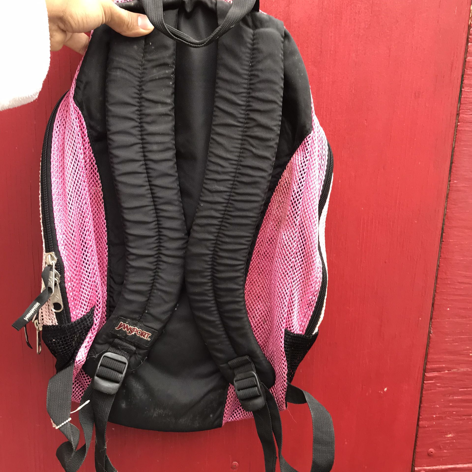 Jansport Mesh backpack