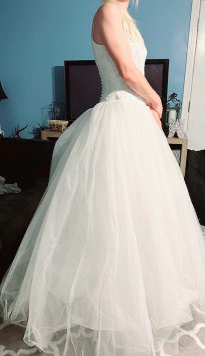 Wedding Dress Size 6/7