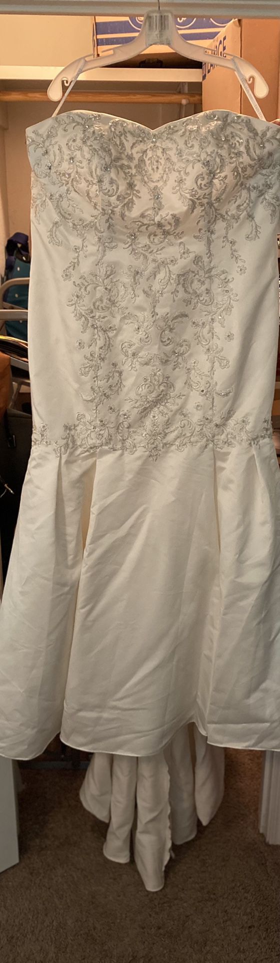 Brand New Wedding  Gown  David’s Bridal 