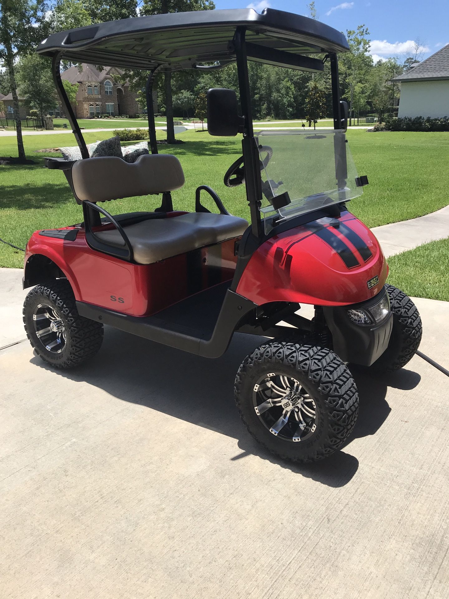 2016 EZ GO RXV Golf Cart for Sale in Spring, TX - OfferUp