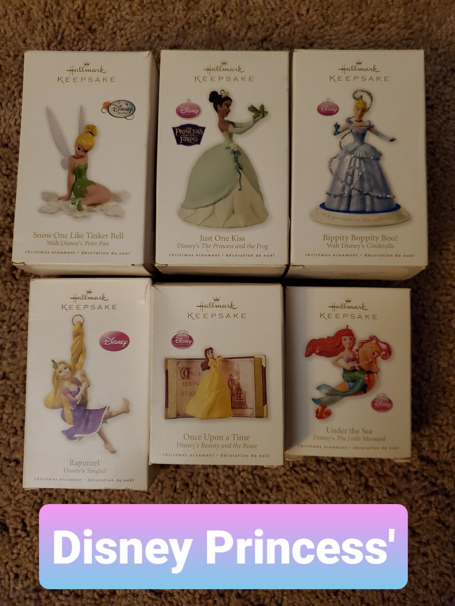 2008,2009,2010 Hallmark Keepsake