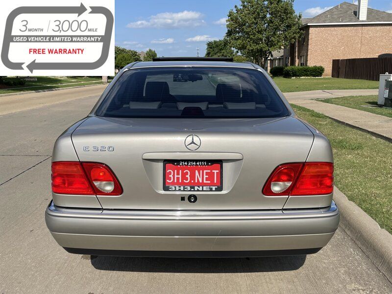 1997 Mercedes-Benz E 320 17000 miles 1 owner