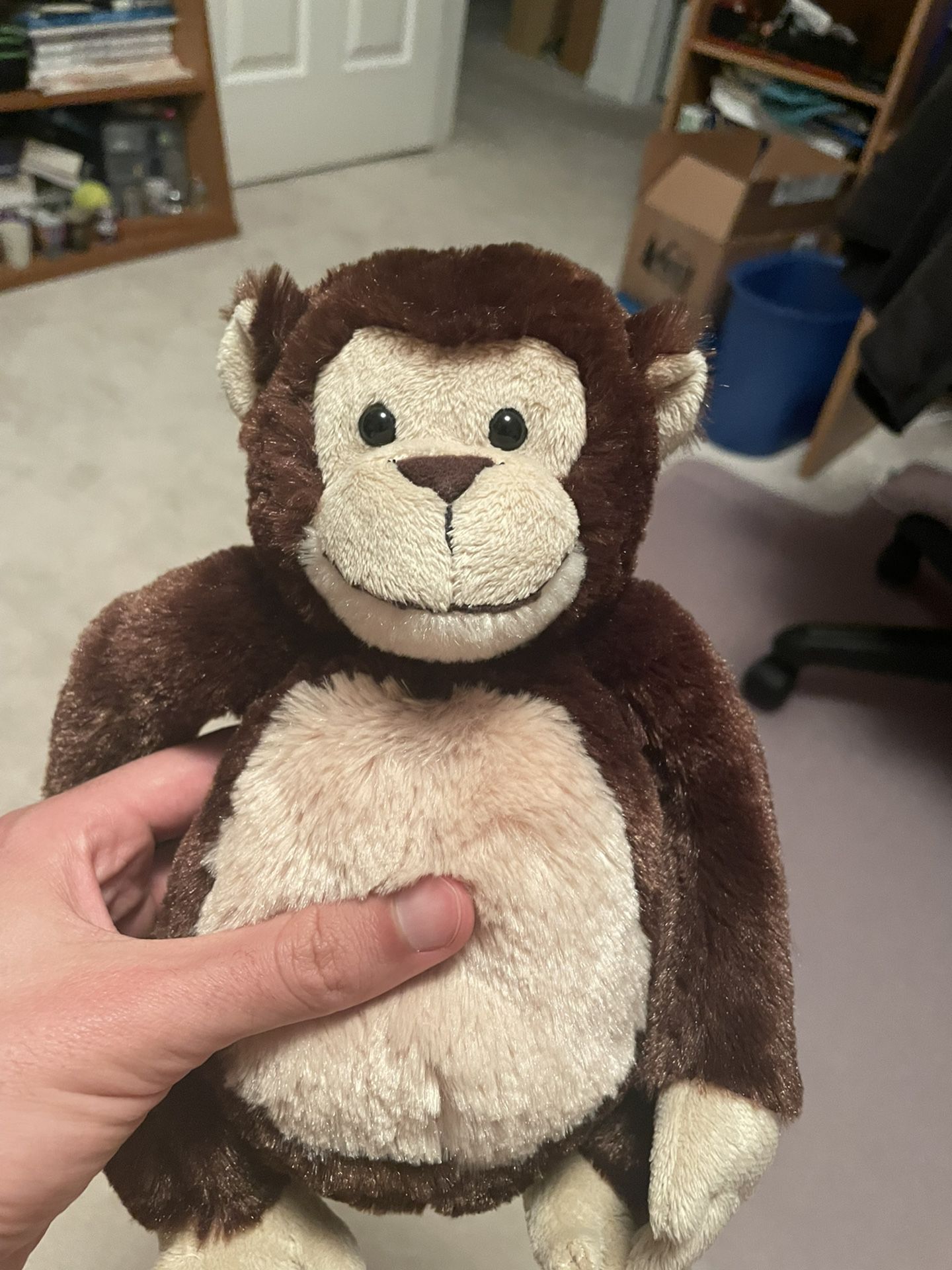 Webkins Monkey Plush Toy