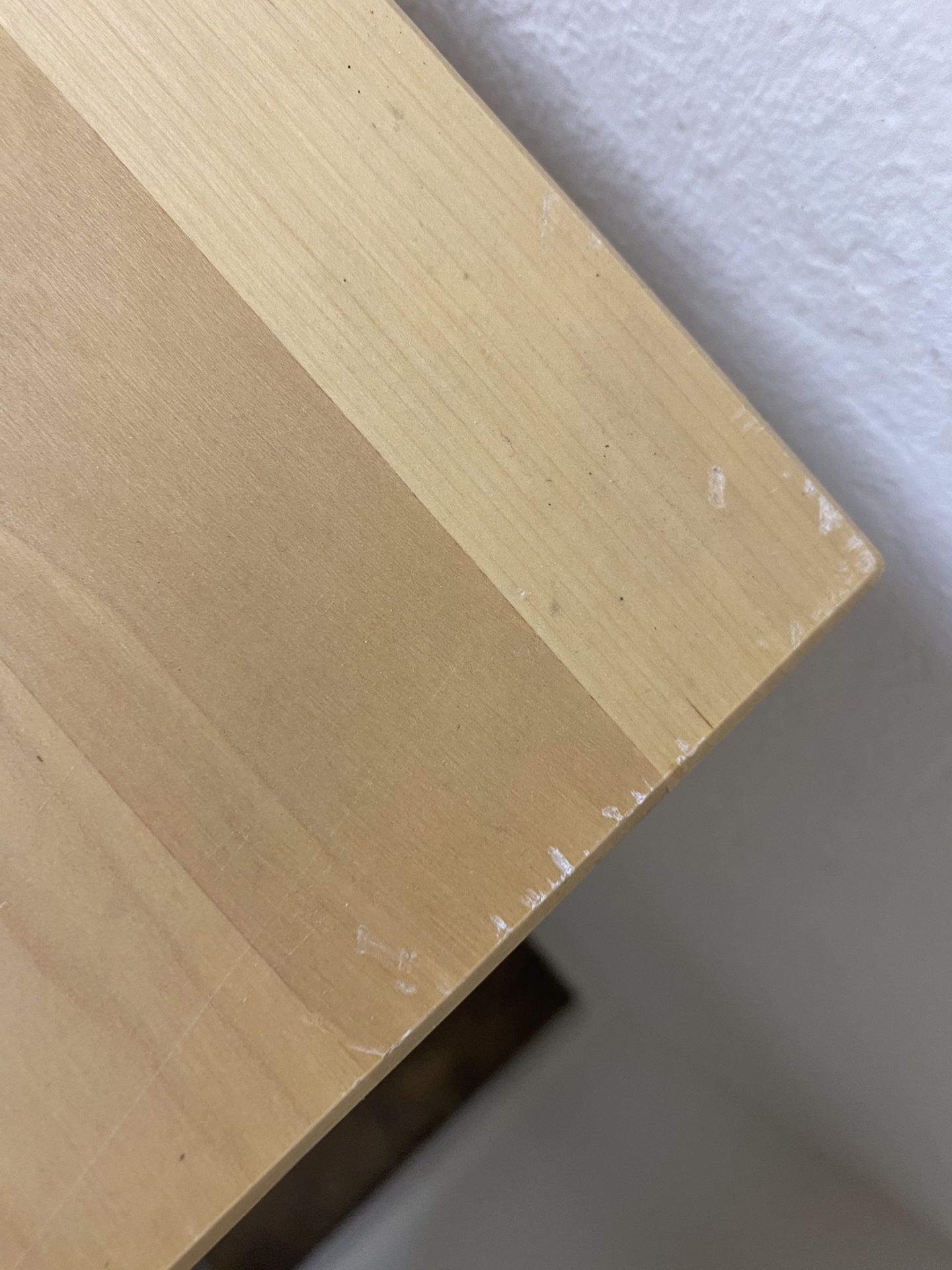 Square bistro Table + 2 Chairs
