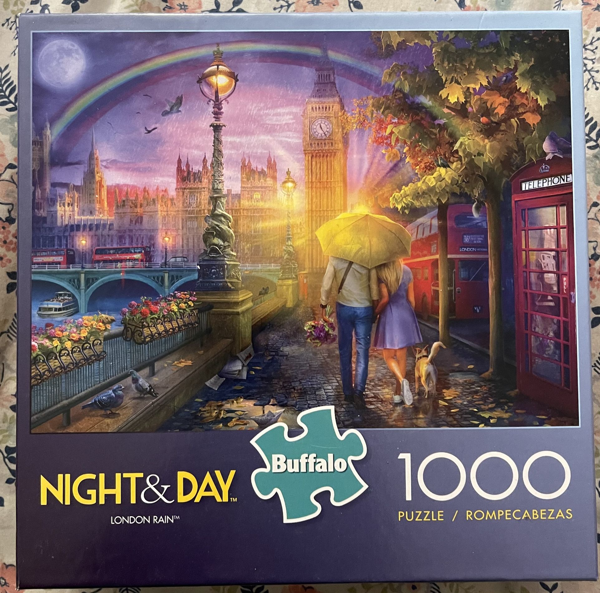 4- Night & Day 1000 Piece Buffalo Puzzles