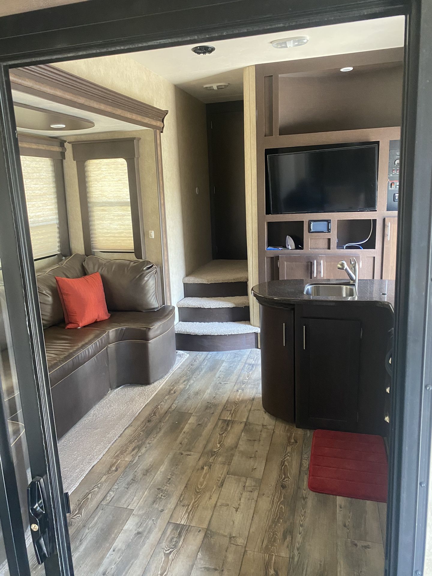 2015 Stealth toy hauler