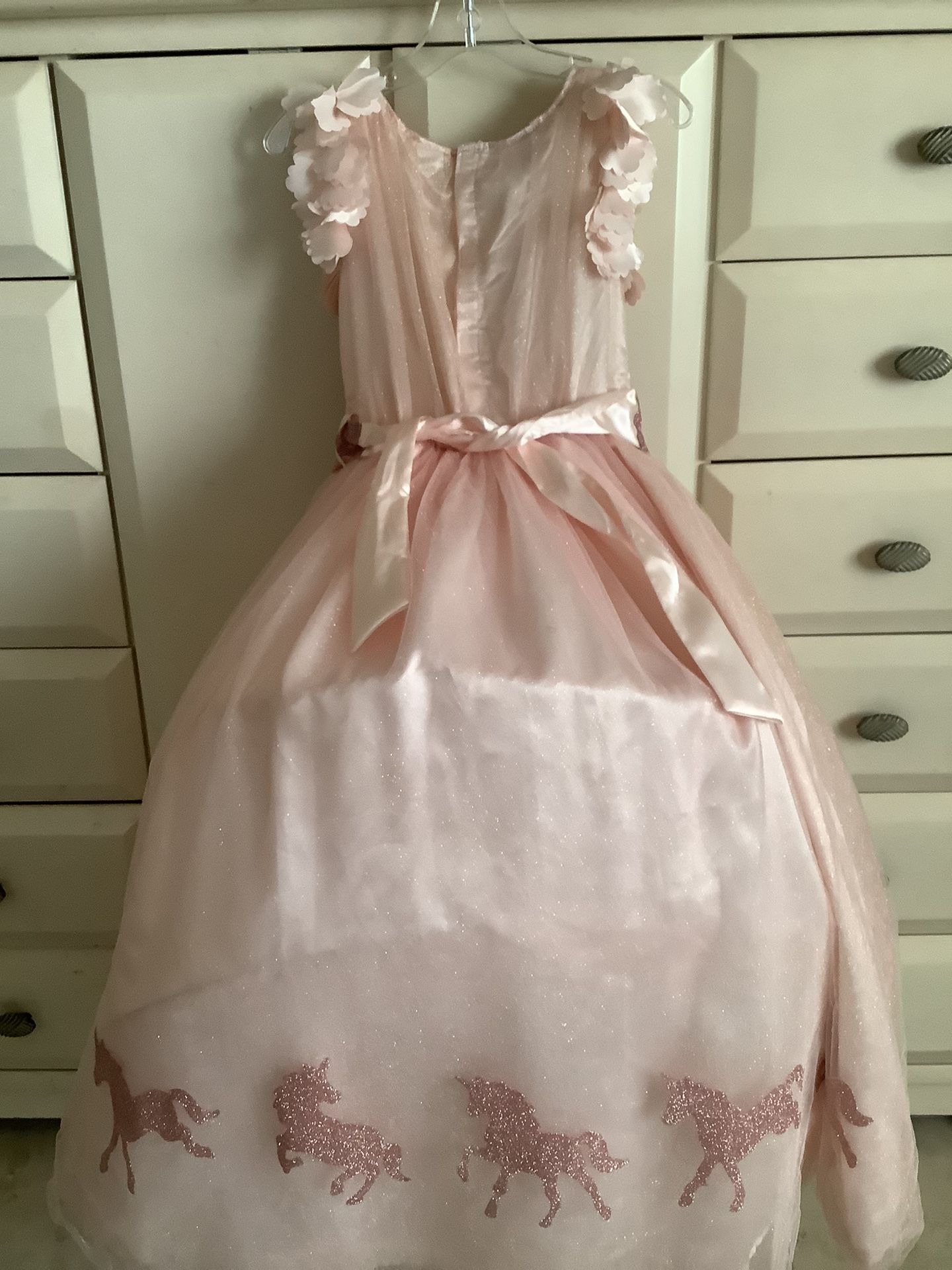 Halloween Unicorn Hoop Dress