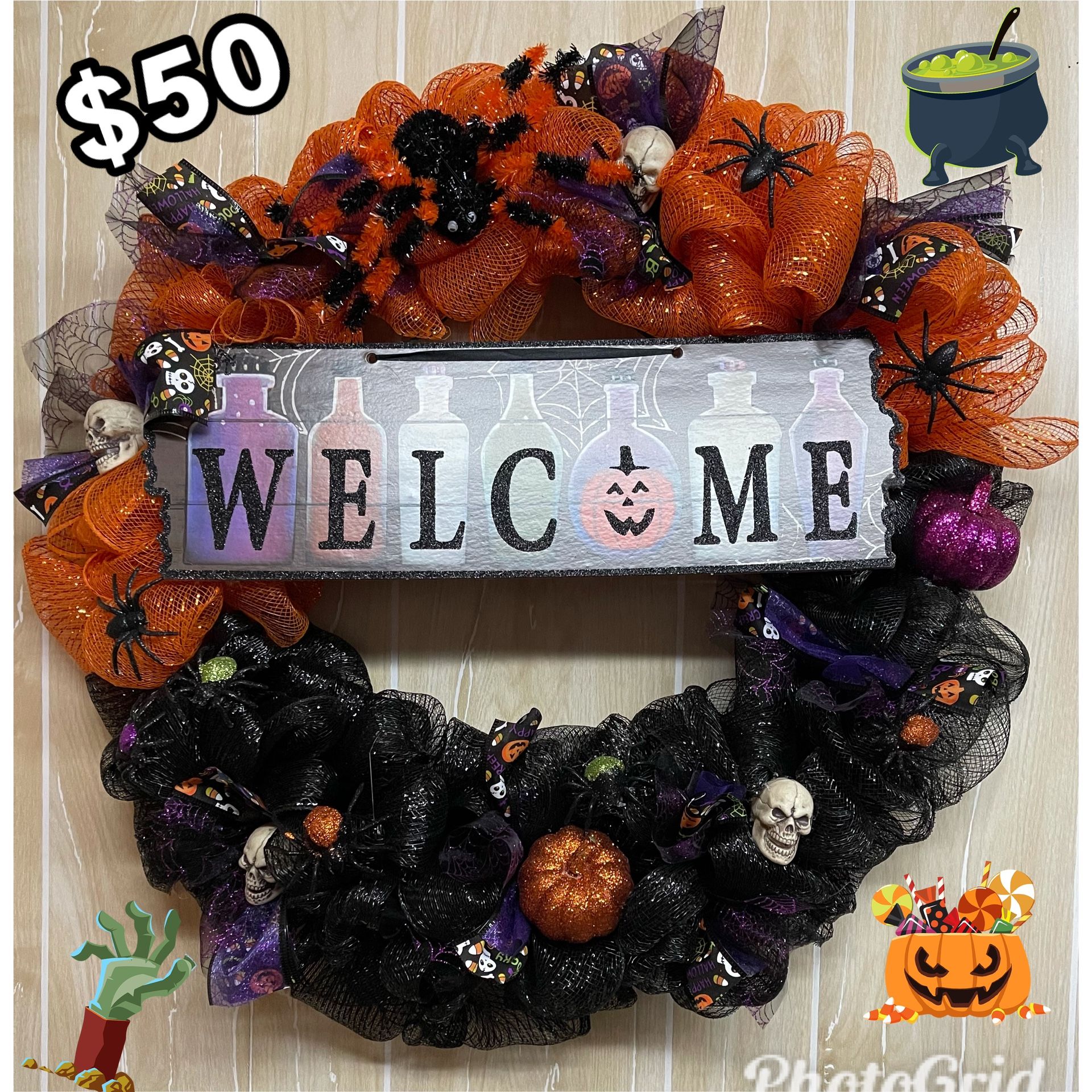 Halloween Wreathe