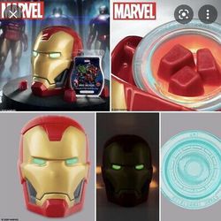 Scentsy Iron Man warmer Thumbnail