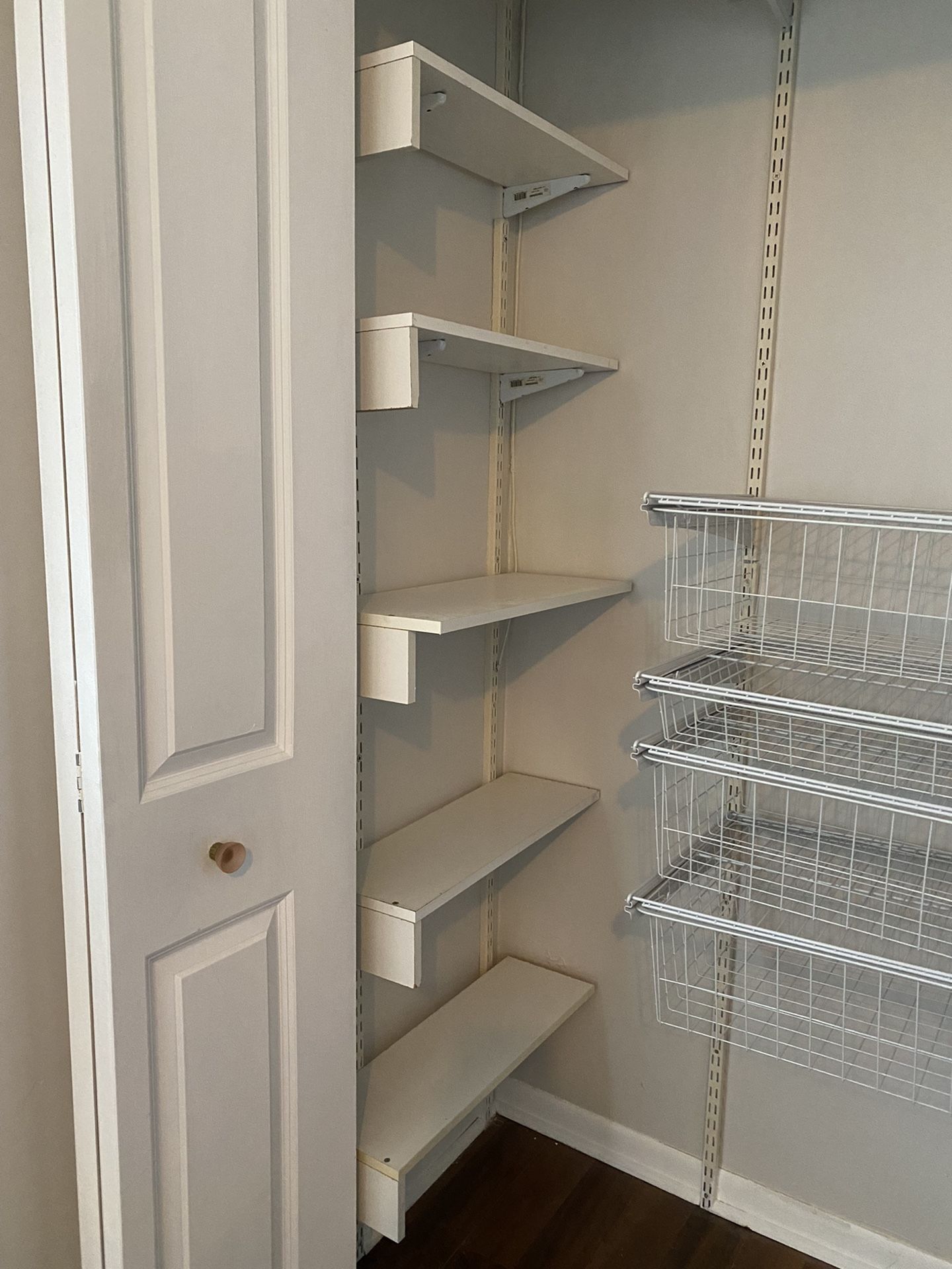 Closet System For Sale