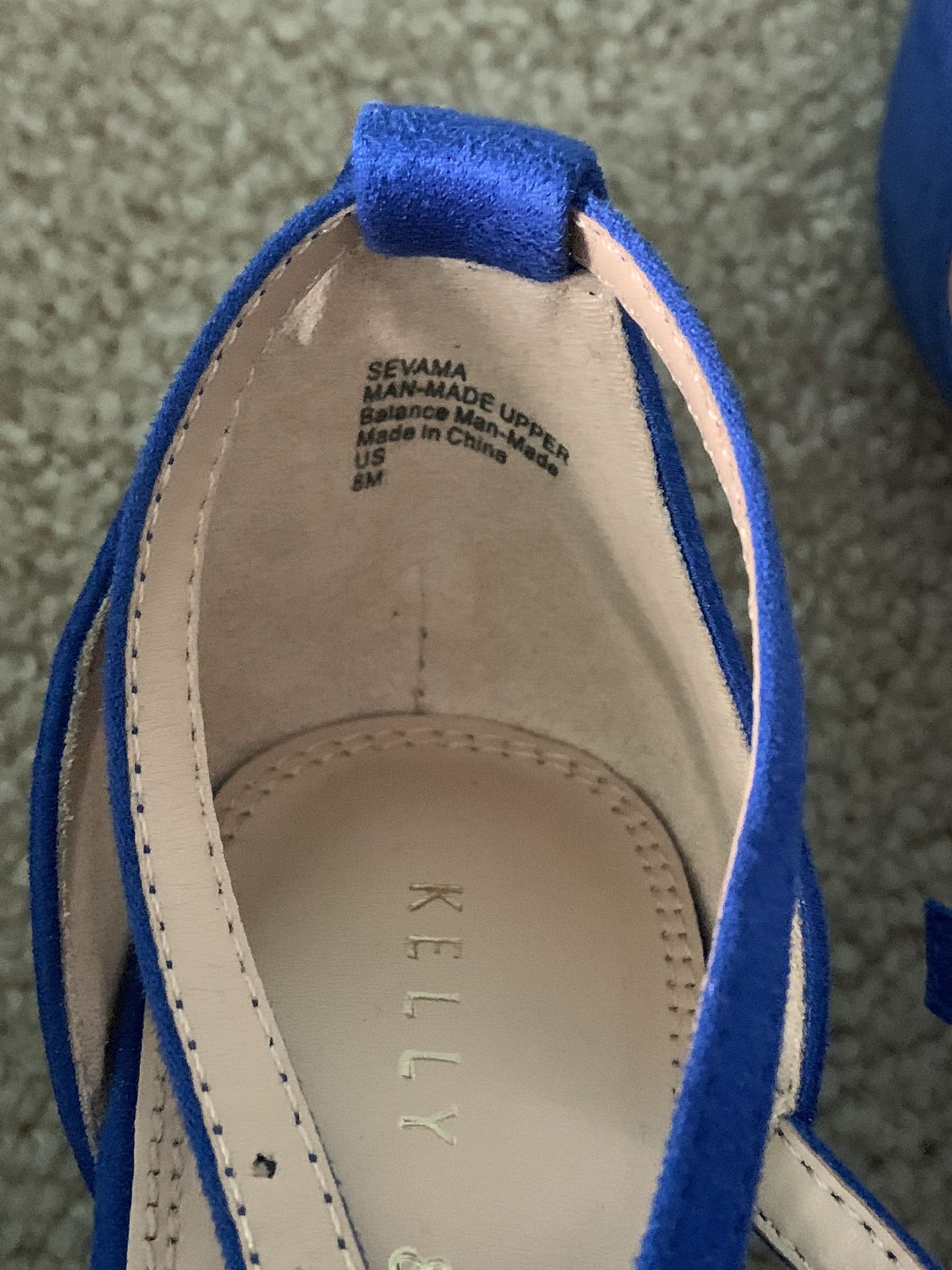 Something Blue - High Heels, Size 8