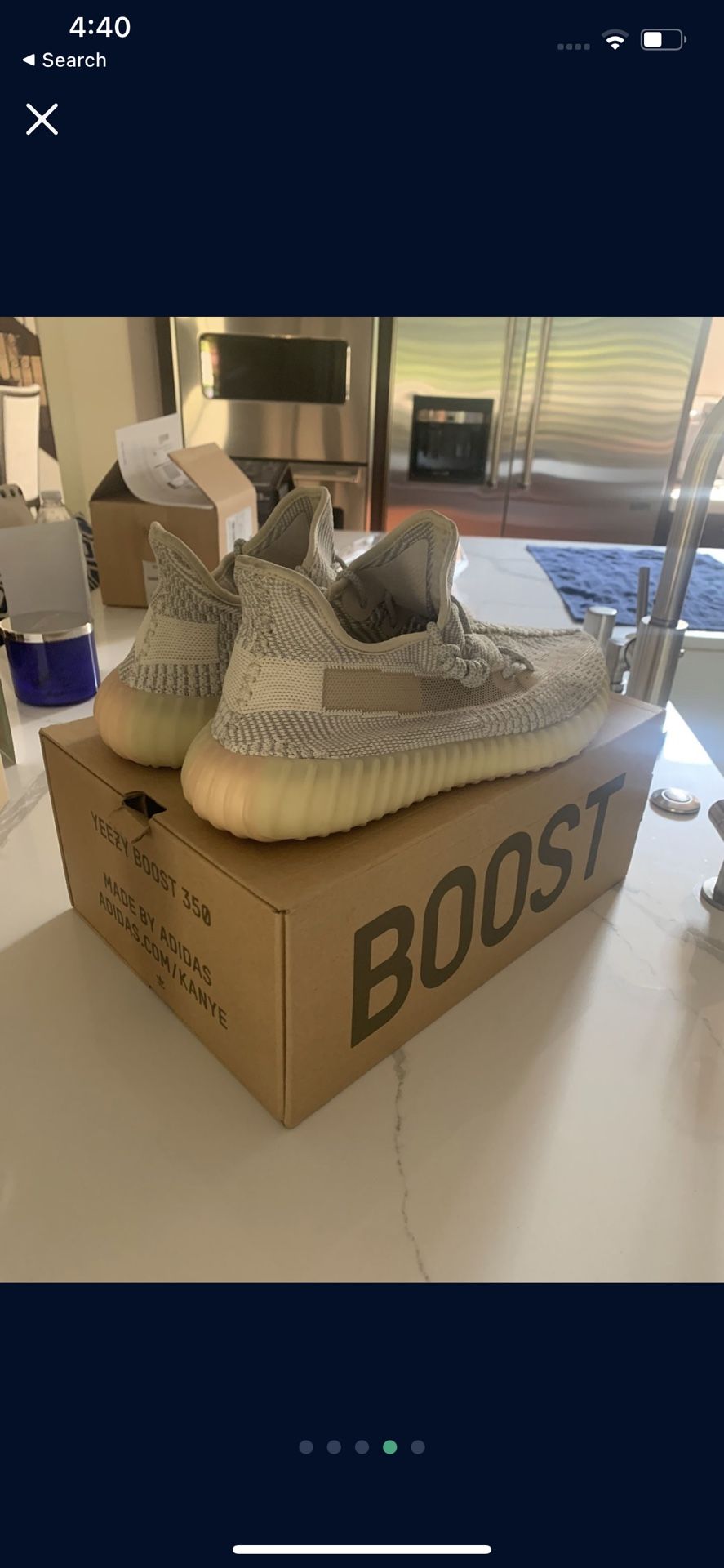 Yeezy lundmark Size 13