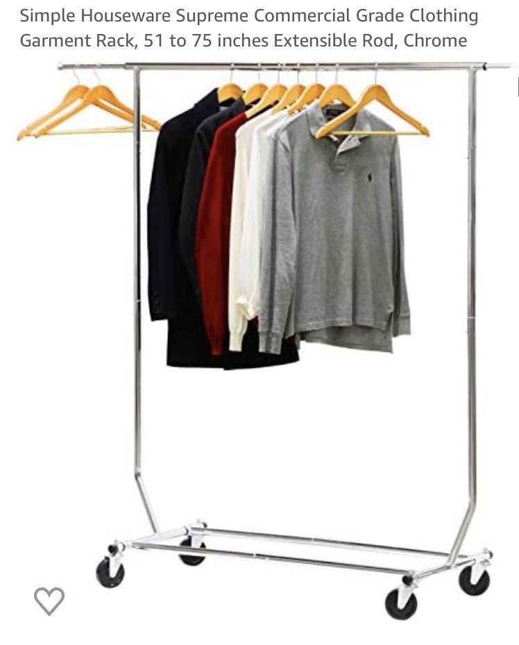 Clothing rack - commercial Quality