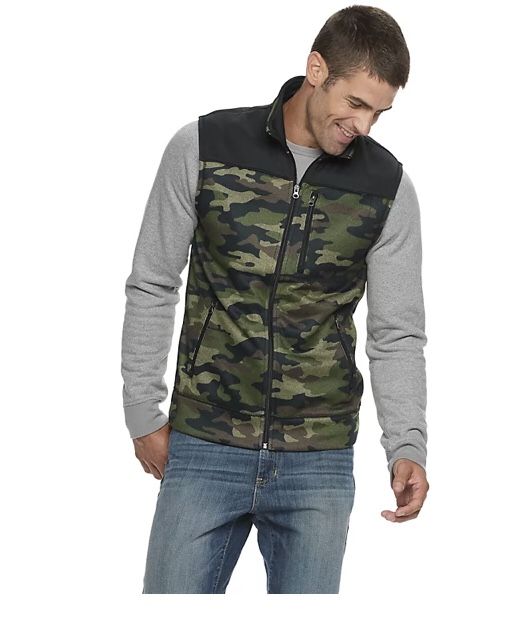 Men's Sonoma Goods For Life® Sweater Fleece Vest