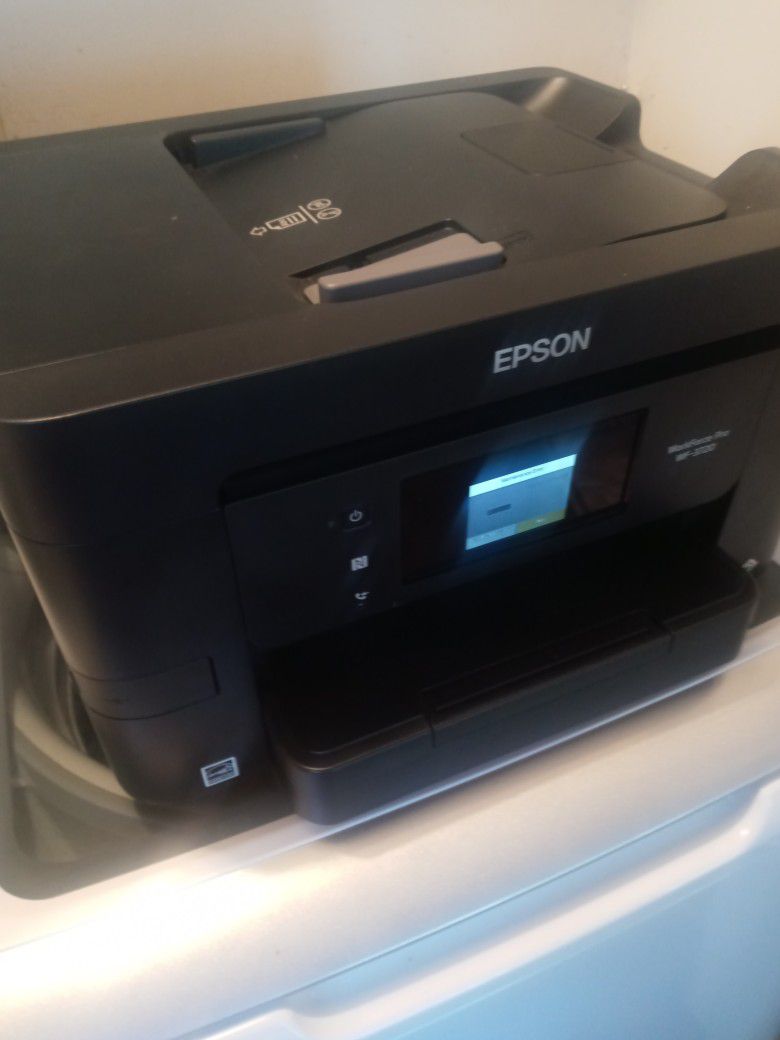 touchscreeen printer