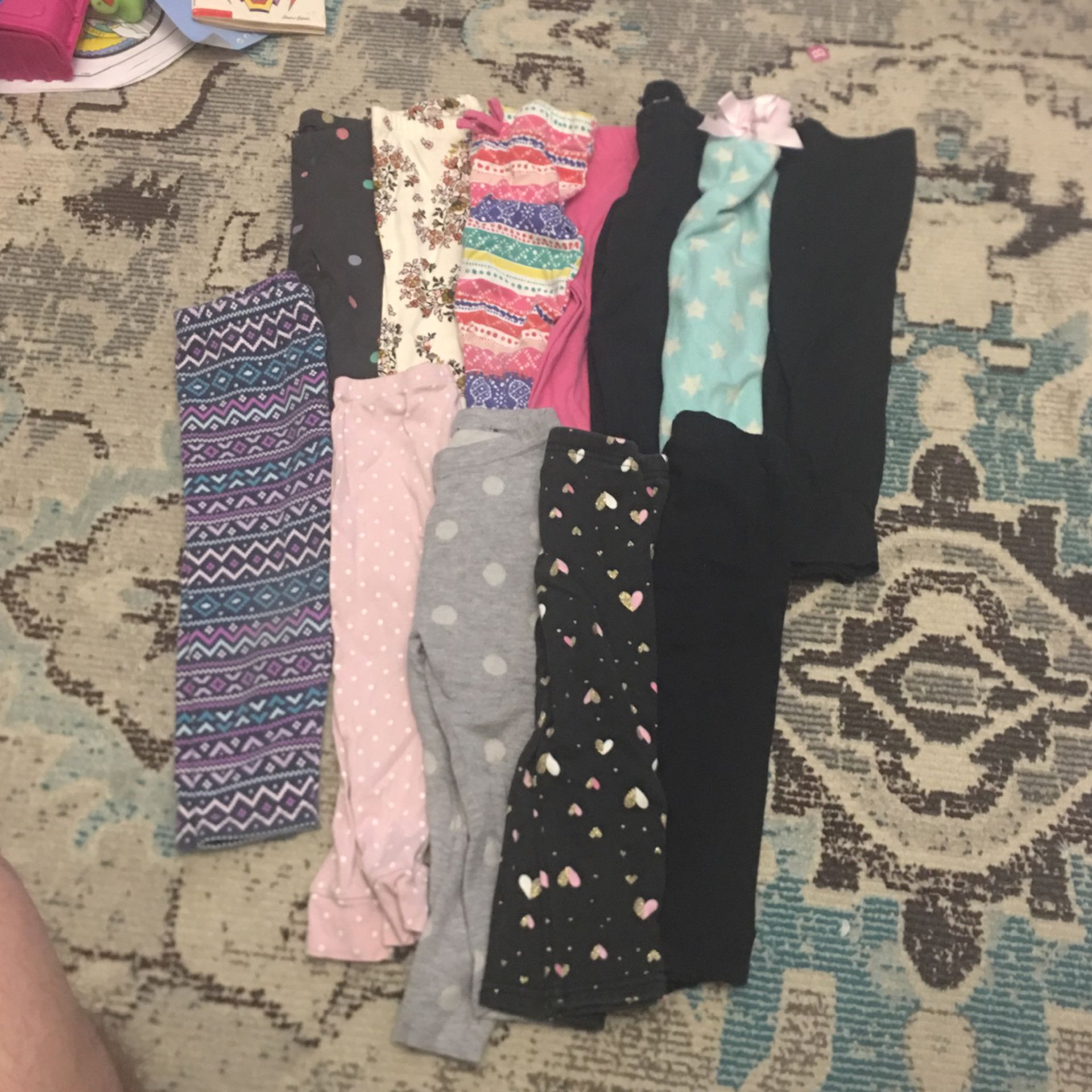 3-4t Girls Toddler Cloths 