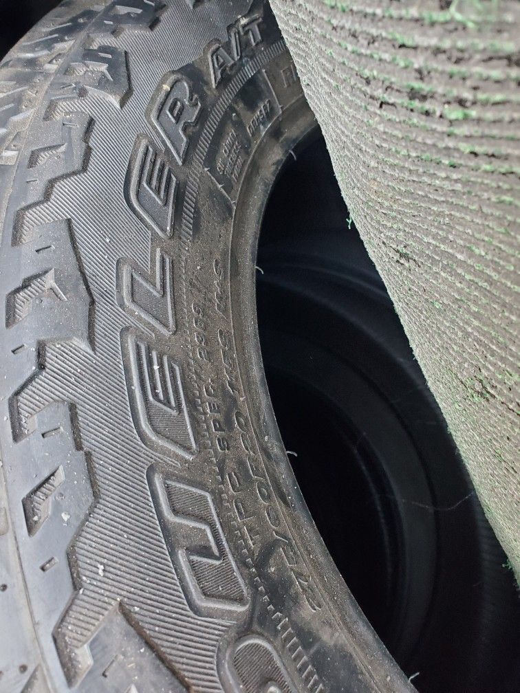 Bridgestone Dueler 275-60-20 Good Condition