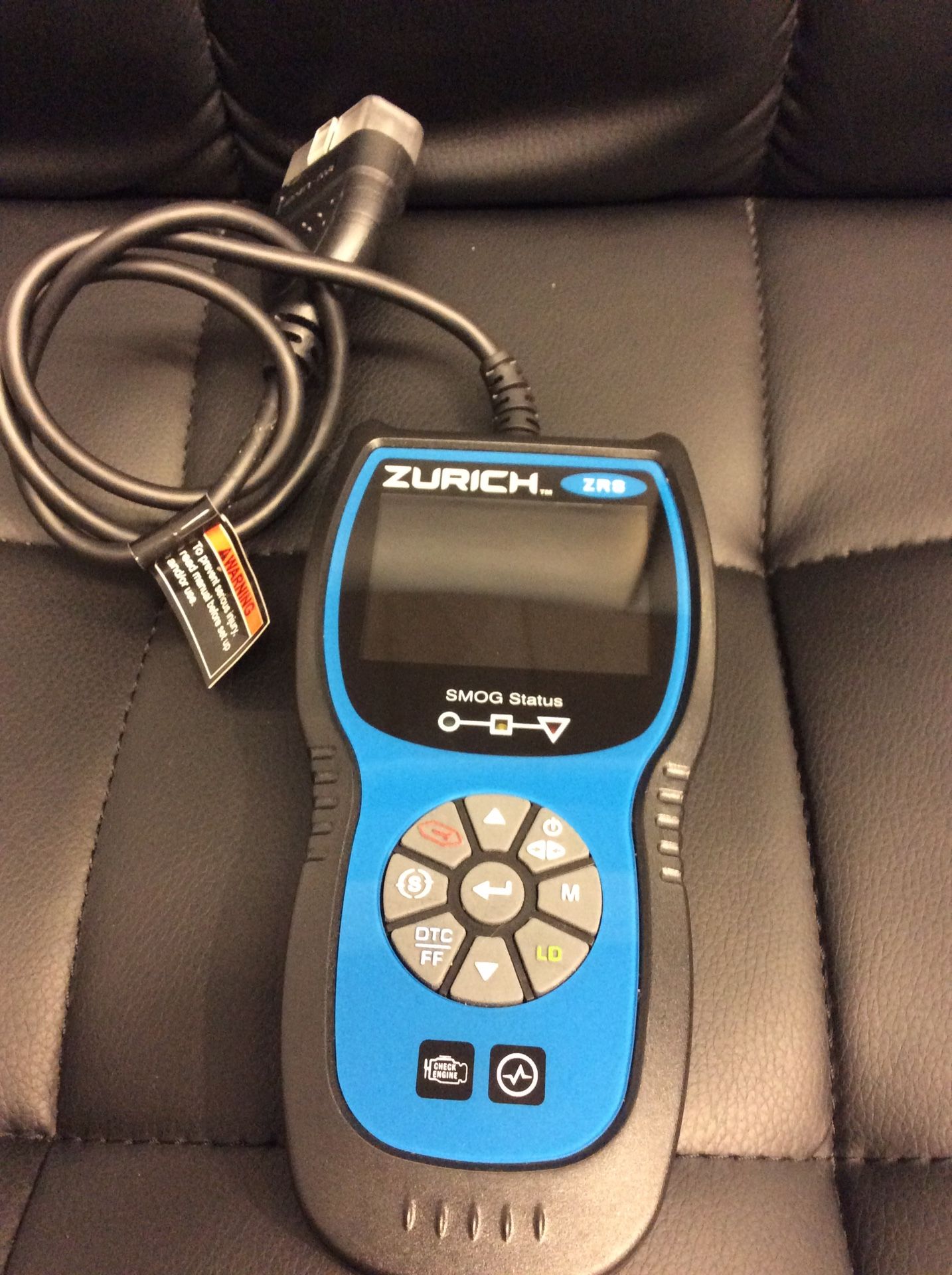 ZURICH ZR8 OBD2 CODE READER PROFESSIONAL DIAGNOSTICS WITH LIVE DATA for