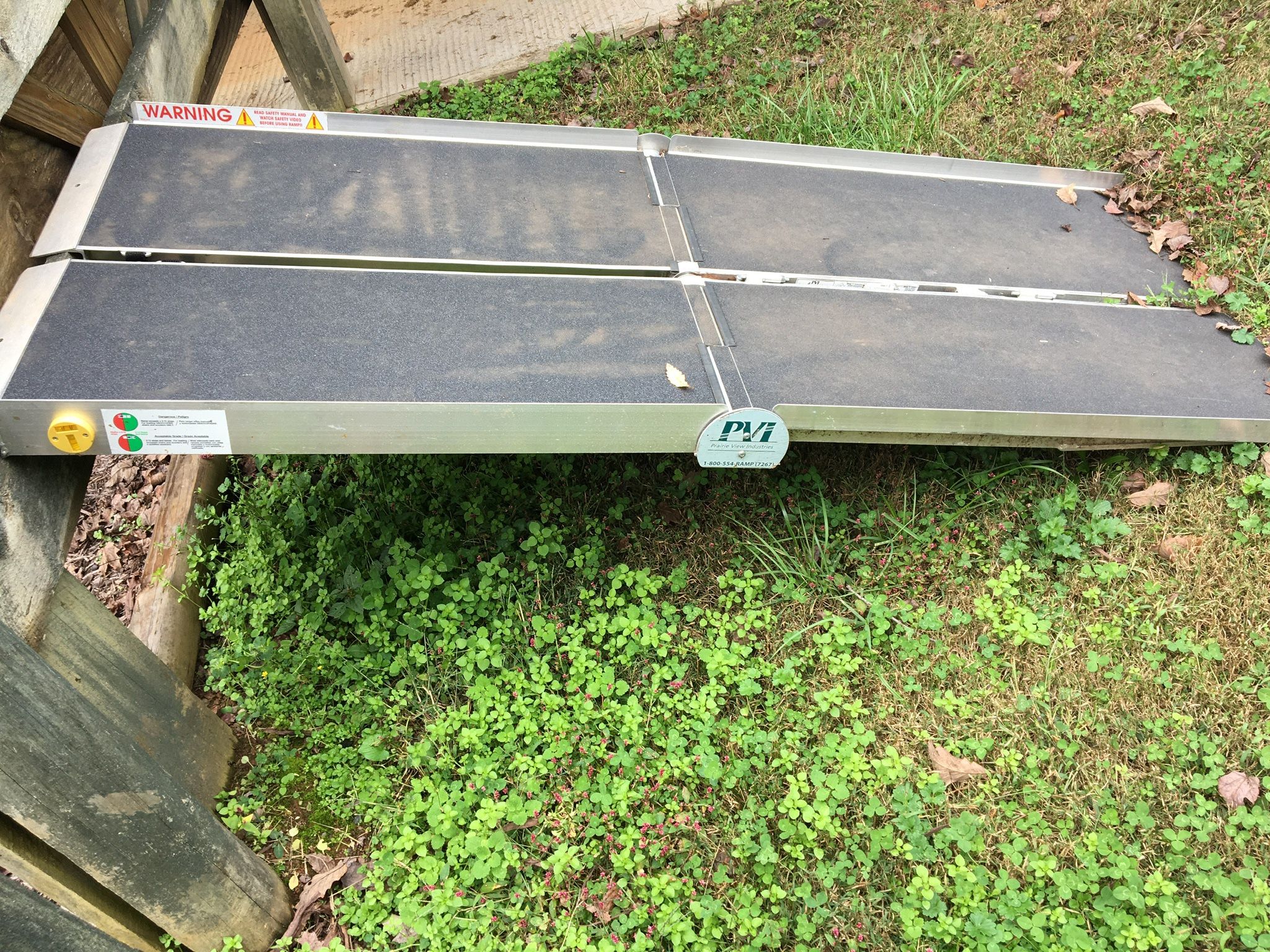 PVI Ramp 6’ 30”