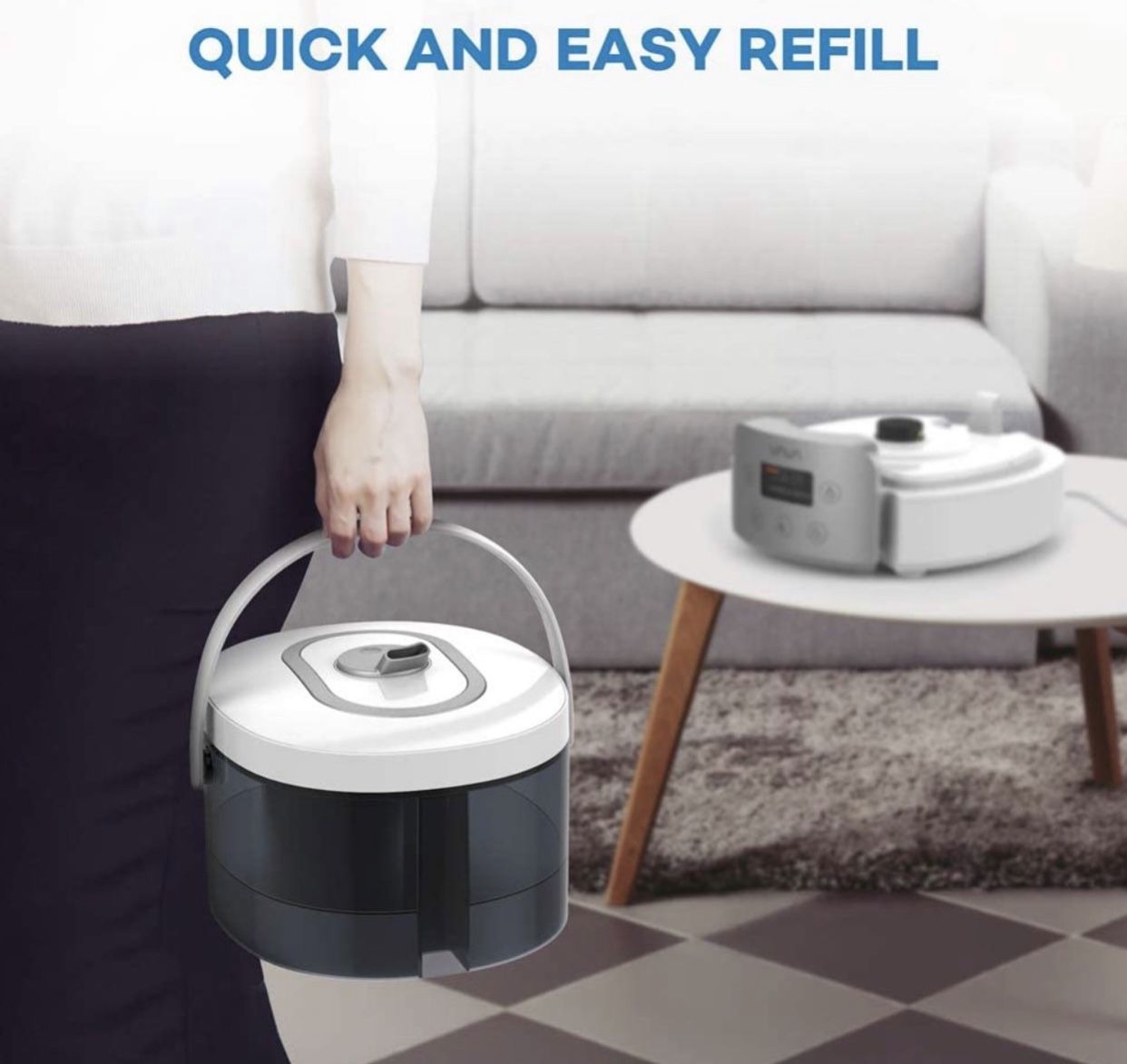 top fill large humidifier for large rooms
