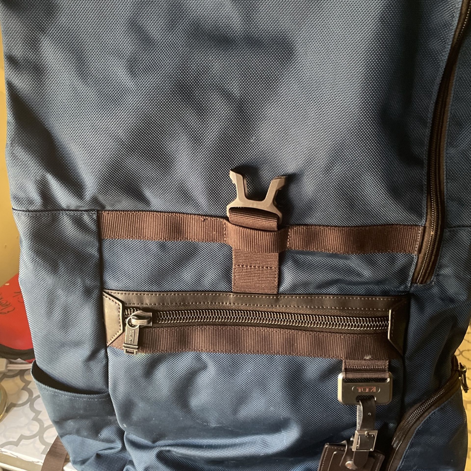 Birch Roll Top Backpack By Time