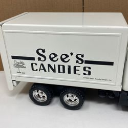 See’s Candies Metal Truck  Thumbnail