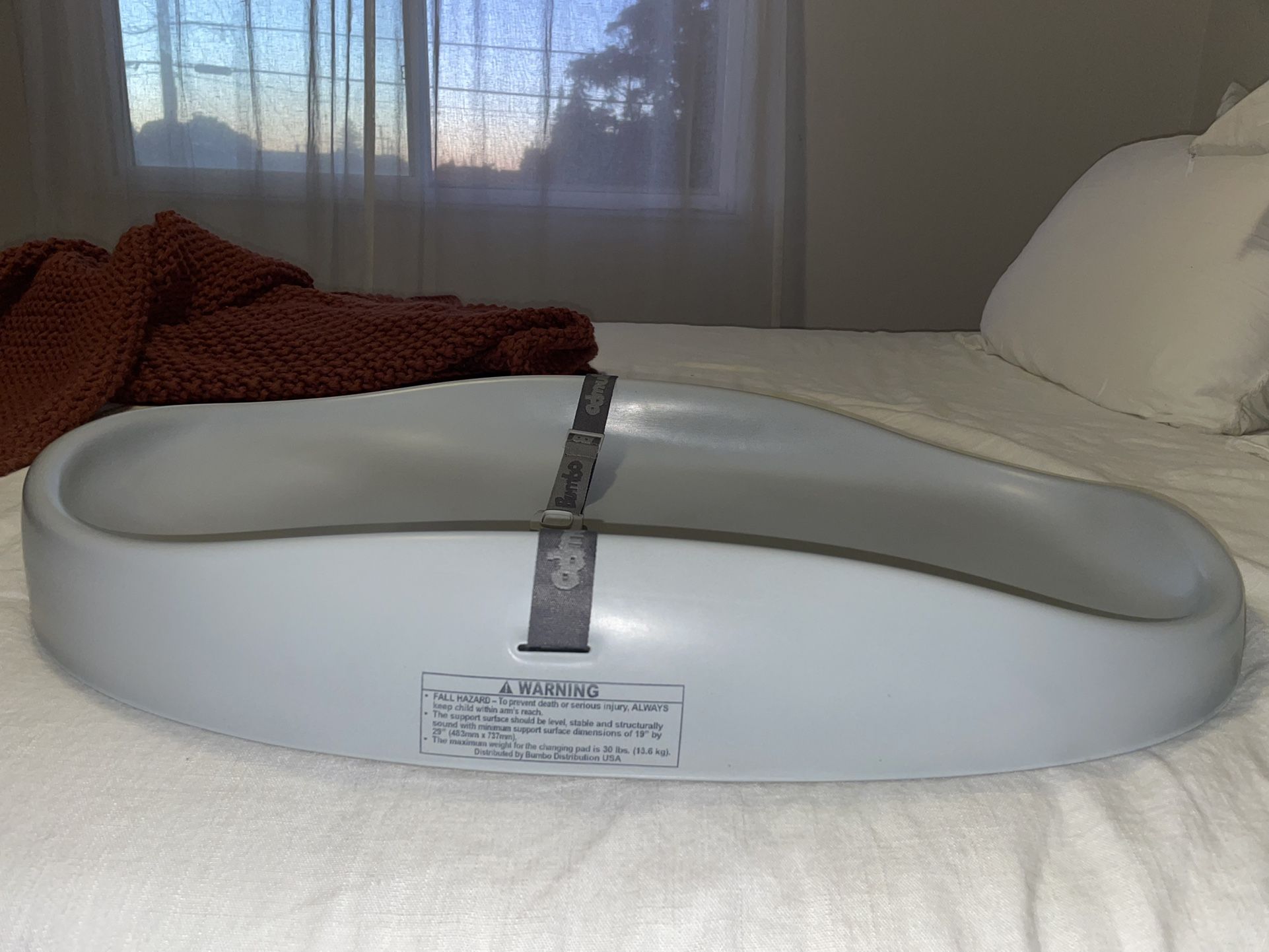 Bumbo Changing Pad - Gray